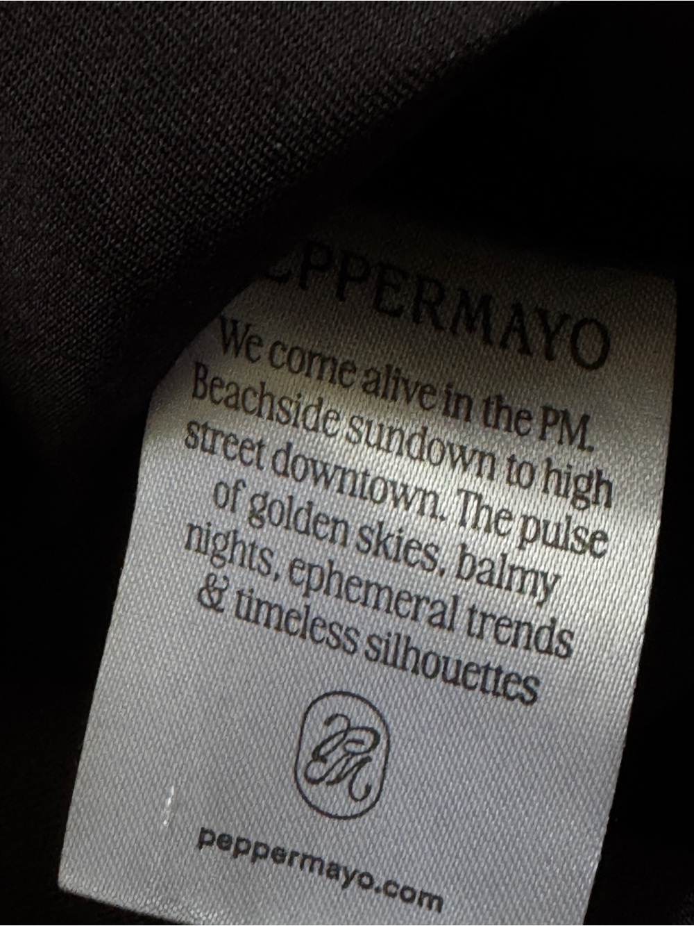 Peppermayo Cassia Mini Dress in Black - Size 2 XS PLEATED SKIRT plunge b-neck - Picture 10 of 11